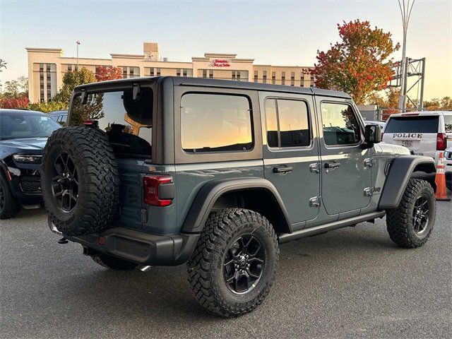 2025 Jeep Wrangler Willys