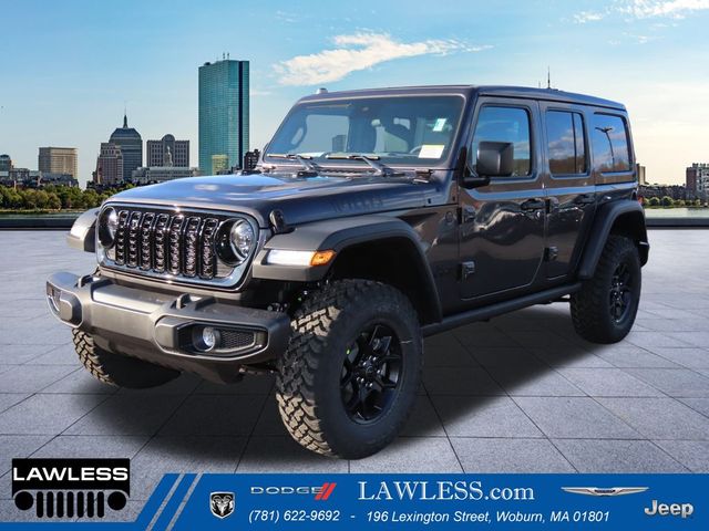 2025 Jeep Wrangler Willys