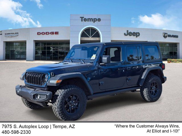 2025 Jeep Wrangler Willys