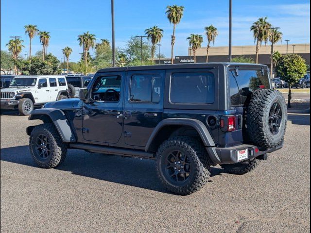 2025 Jeep Wrangler Willys