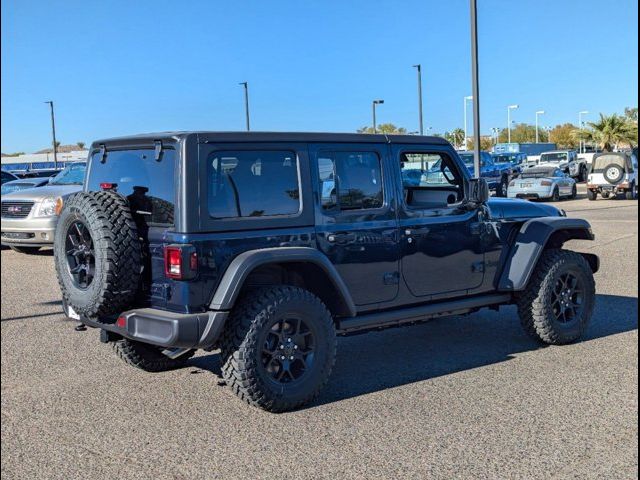 2025 Jeep Wrangler Willys