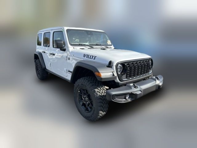 2025 Jeep Wrangler Willys