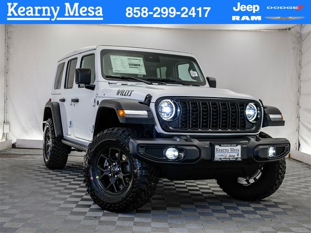 2025 Jeep Wrangler Willys