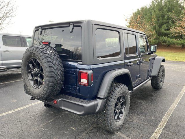 2025 Jeep Wrangler Willys