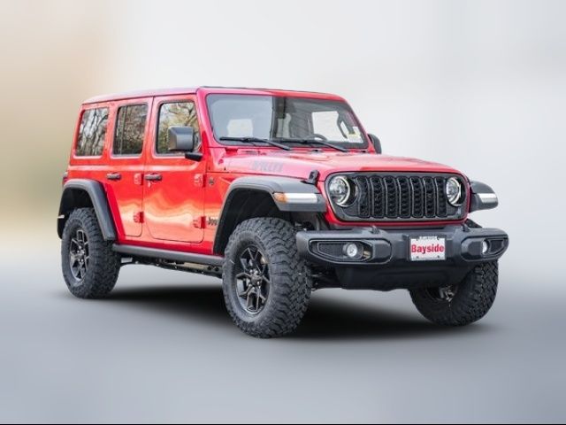 2025 Jeep Wrangler Willys