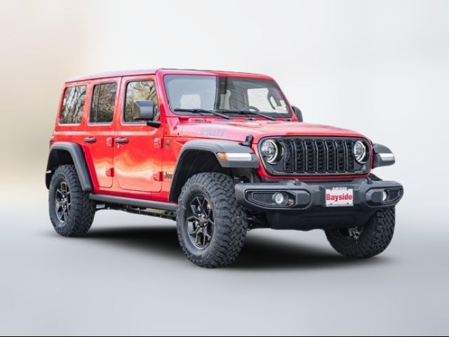 2025 Jeep Wrangler Willys