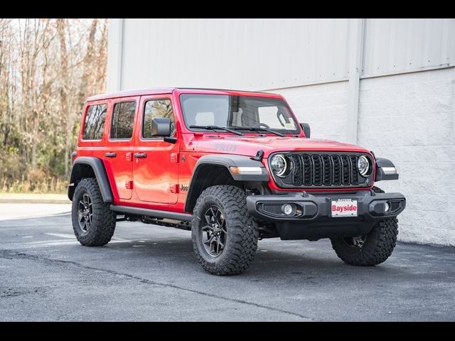 2025 Jeep Wrangler Willys