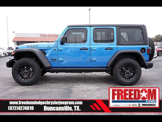 2025 Jeep Wrangler Willys