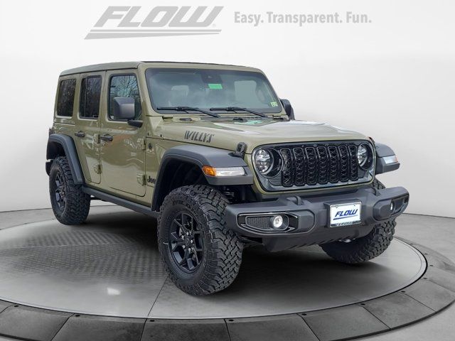 2025 Jeep Wrangler Willys