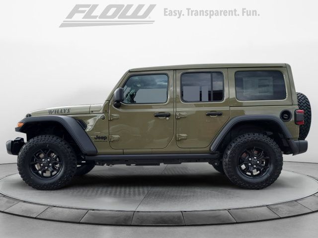 2025 Jeep Wrangler Willys