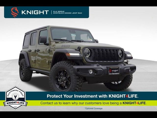 2025 Jeep Wrangler Willys