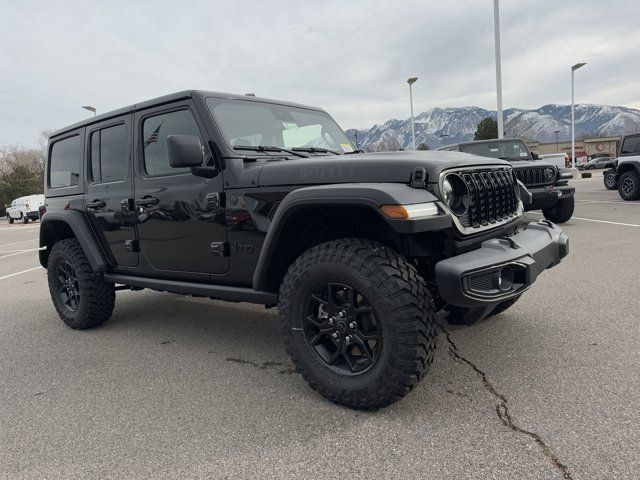 2025 Jeep Wrangler Willys