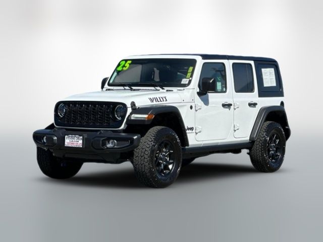 2025 Jeep Wrangler Willys