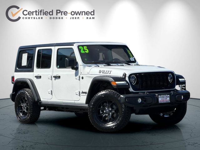 2025 Jeep Wrangler Willys