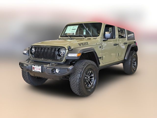 2025 Jeep Wrangler Willys