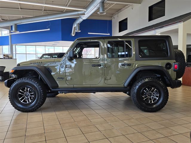 2025 Jeep Wrangler Willys
