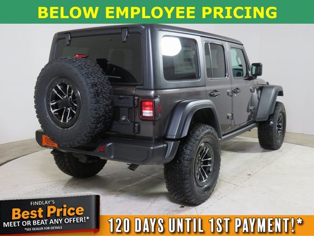 2025 Jeep Wrangler Willys