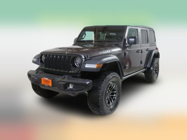 2025 Jeep Wrangler Willys