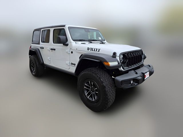 2025 Jeep Wrangler Willys