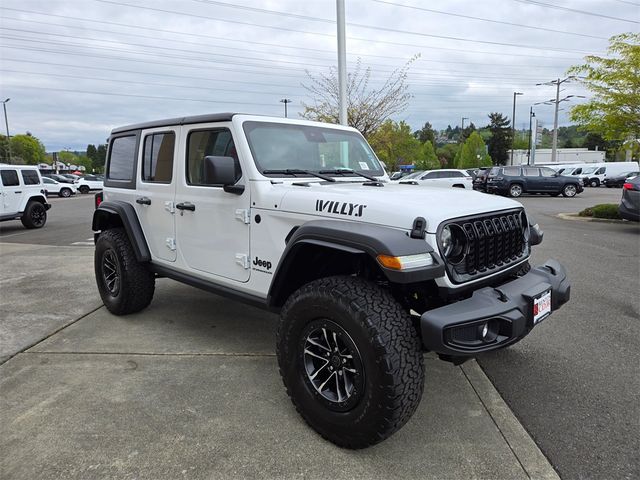 2025 Jeep Wrangler Willys