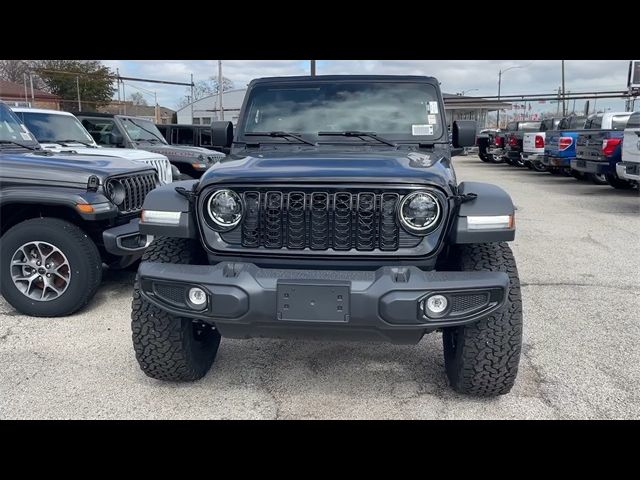 2025 Jeep Wrangler Willys