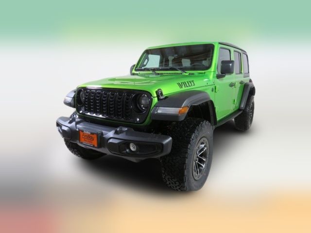 2025 Jeep Wrangler Willys