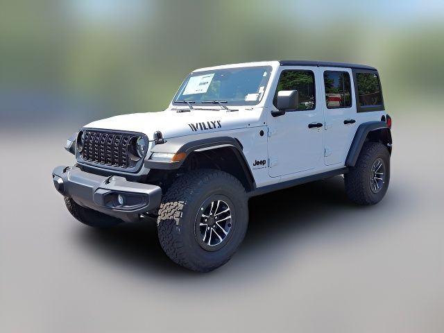 2025 Jeep Wrangler Willys