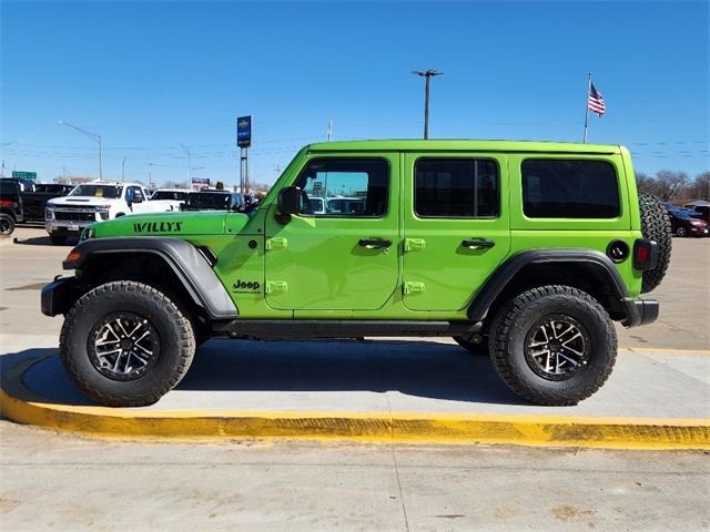 2025 Jeep Wrangler Willys
