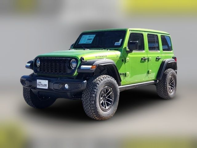 2025 Jeep Wrangler Willys