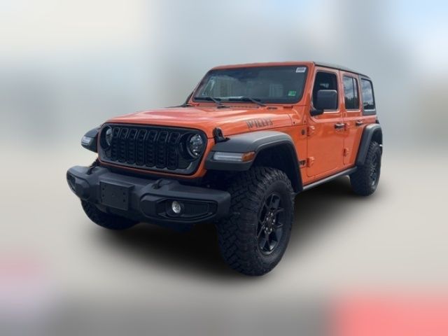 2025 Jeep Wrangler Willys