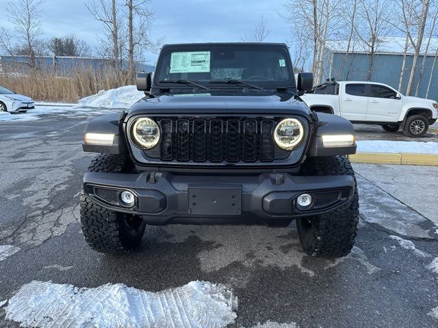 2025 Jeep Wrangler Willys