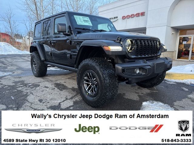 2025 Jeep Wrangler Willys