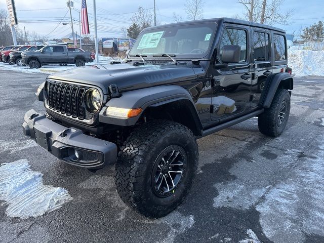 2025 Jeep Wrangler Willys