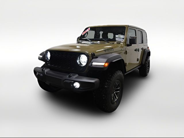 2025 Jeep Wrangler Willys