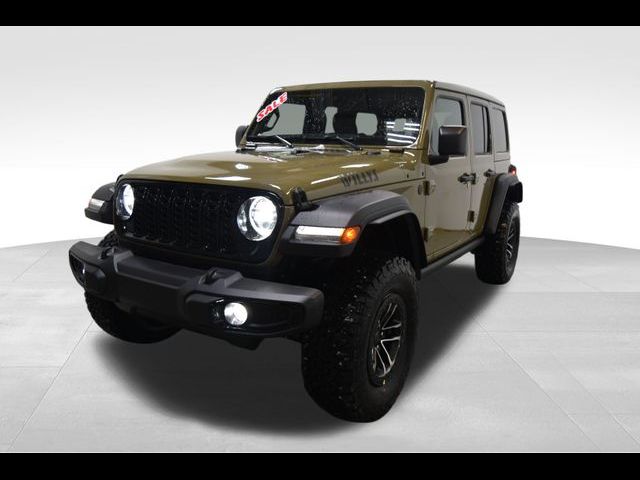 2025 Jeep Wrangler Willys