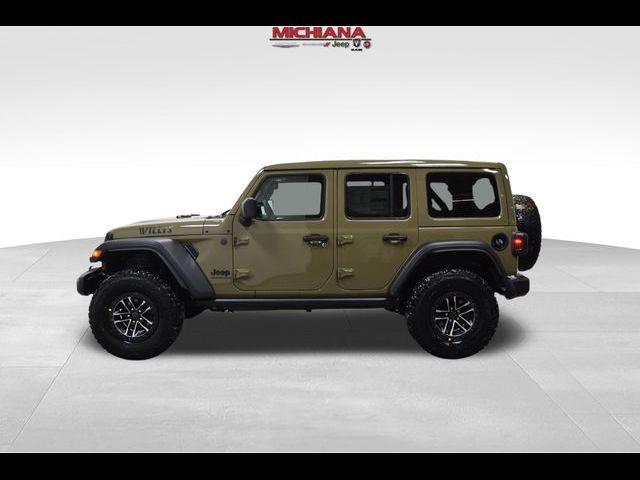 2025 Jeep Wrangler Willys