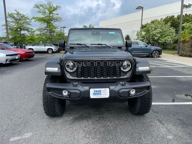 2025 Jeep Wrangler Willys