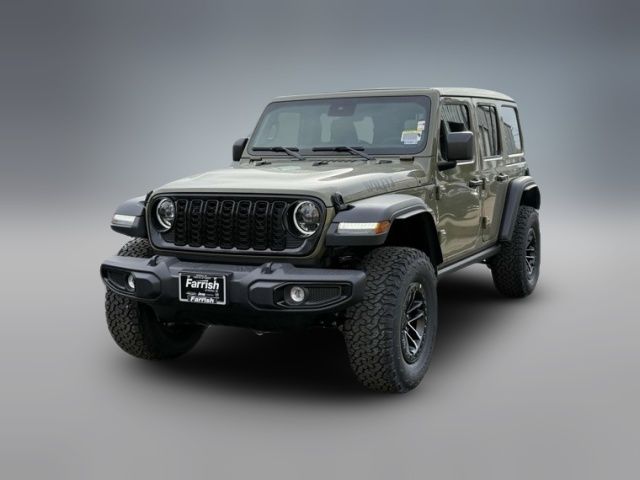2025 Jeep Wrangler Willys