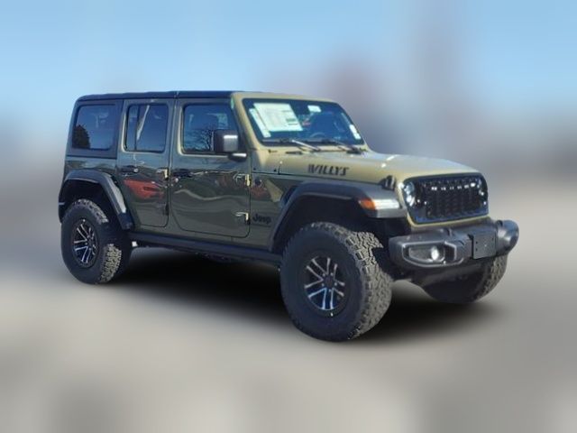 2025 Jeep Wrangler Willys