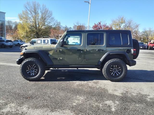 2025 Jeep Wrangler Willys