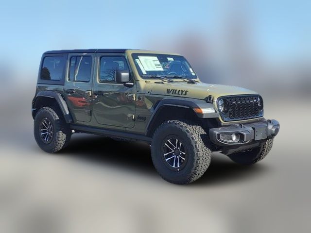 2025 Jeep Wrangler Willys