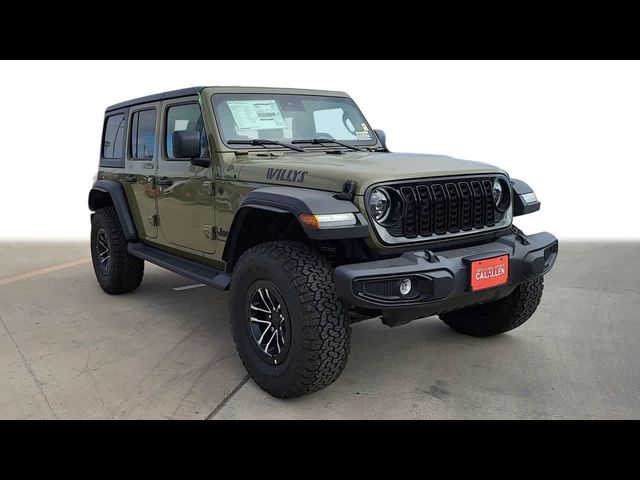 2025 Jeep Wrangler Willys