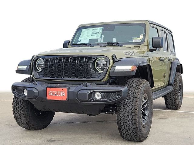 2025 Jeep Wrangler Willys