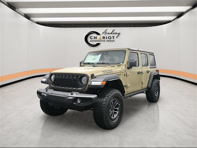 2025 Jeep Wrangler Willys