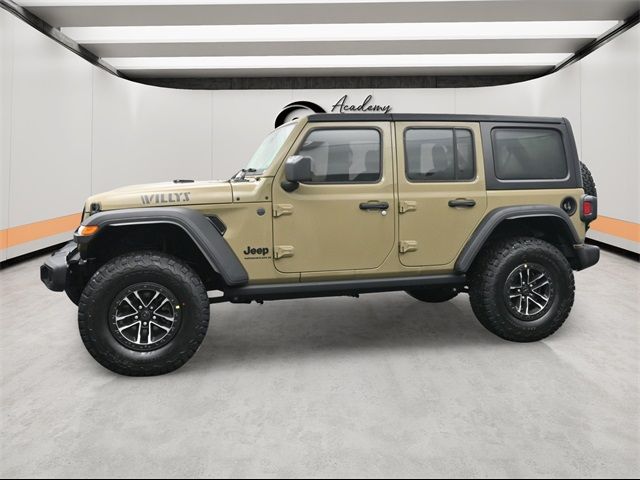 2025 Jeep Wrangler Willys