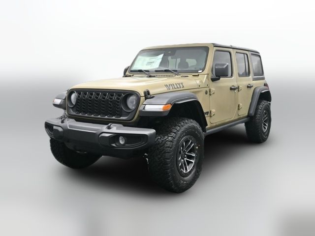 2025 Jeep Wrangler Willys