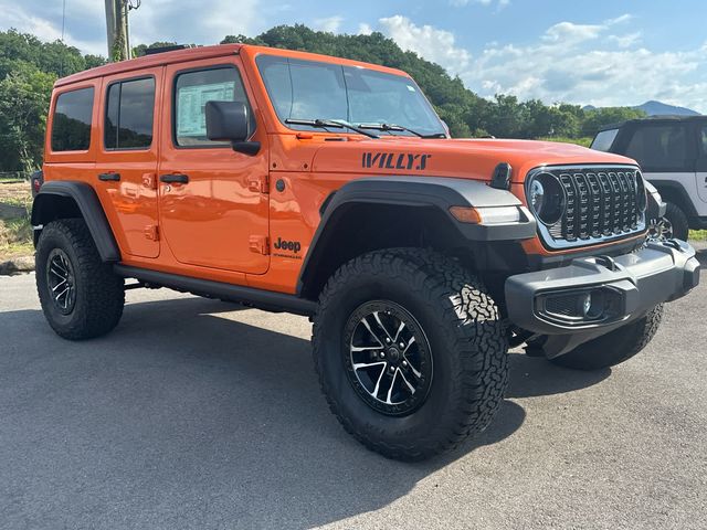 2025 Jeep Wrangler Willys