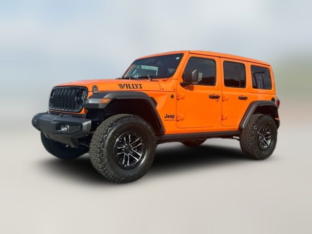 2025 Jeep Wrangler Willys