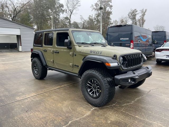 2025 Jeep Wrangler Willys