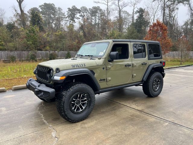 2025 Jeep Wrangler Willys